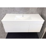 Vanity - H1200WH - Wall Hung 1200mm - White Series - Double Basin